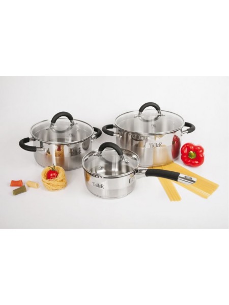 Кастрюля с крышкой, обьем-2л, TalleR. (TR-17192)