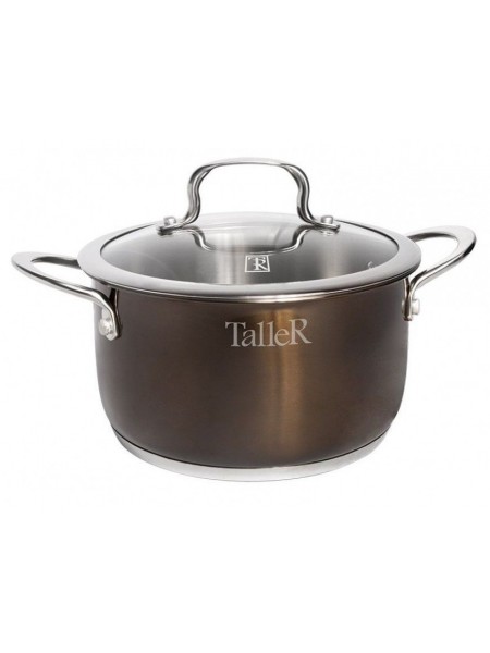 Кастрюля с крышкой, обьем-1.9л, TalleR. (TR-17291)