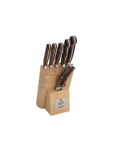 Набор кухонных поварских ножей, ножи из высококачественной нержавеющей стали, TalleR. (TR-22001)