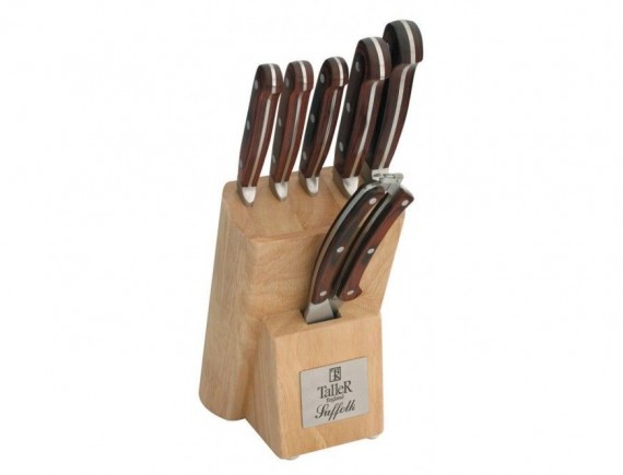 Набор кухонных поварских ножей, ножи из высококачественной нержавеющей стали, TalleR. (TR-22001)