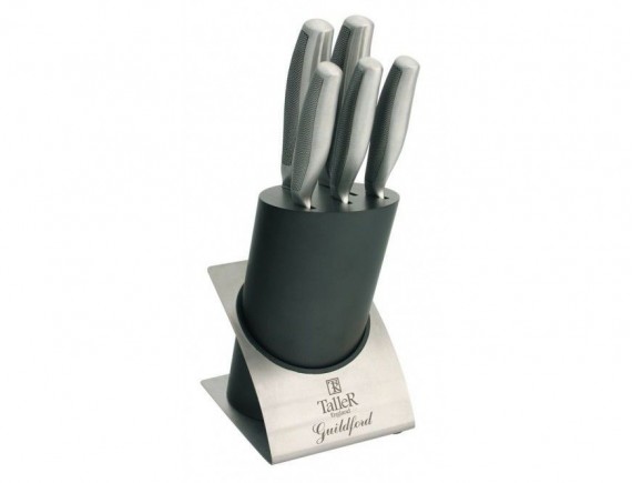 Набор кухонных поварских ножей, ножи из высококачественной нержавеющей стали, TalleR. (TR-22004)