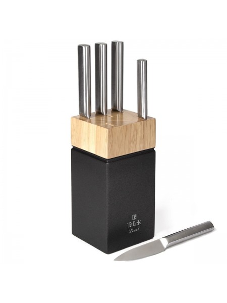 Набор кухонных поварских ножей, ножи из высококачественной нержавеющей стали, TalleR. (TR-22013)