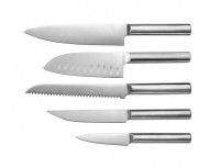 Набор кухонных поварских ножей, ножи из высококачественной нержавеющей стали, TalleR. (TR-22013)