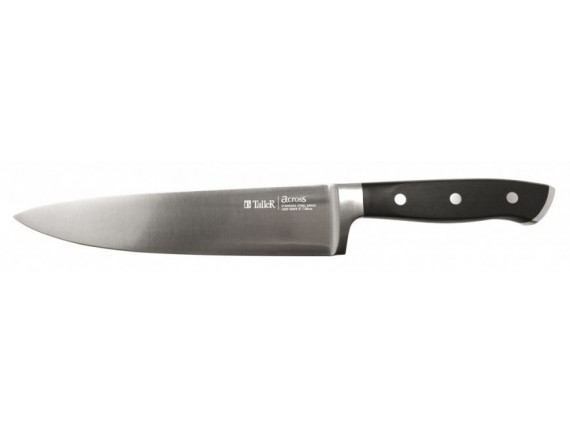 Бытовой кухонный поварской нож, лезвие-20 см, TalleR. (TR-22020)