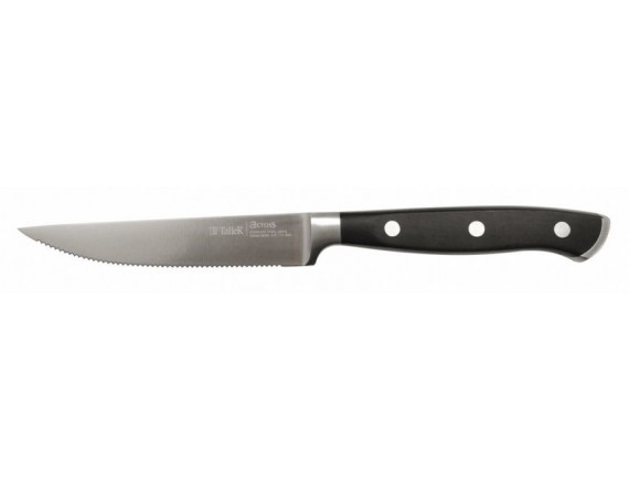 Нож для стейка, с зубчиками, лезвие - 11,5 см, TalleR. (TR-22022)