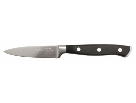 Нож кухонный поварской 9 см., используется для нарезки овощей и фруктов, TalleR. (TR-22025)