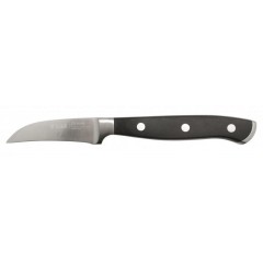 Нож 7 см., для чистки овощей и фруктов, изогнутый, TalleR. (TR-22026)