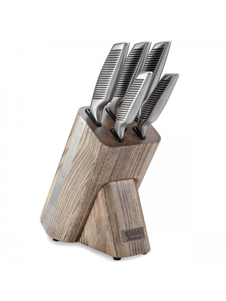 Набор поварских кухонных ножей, ножи из высококачественной нержавеющей стали, TalleR. (TR-22078)