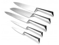 Набор поварских кухонных ножей, ножи из высококачественной нержавеющей стали, TalleR. (TR-22079)
