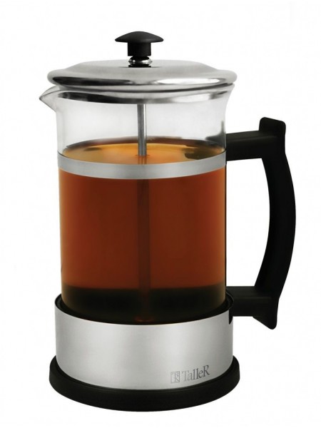 Френч пресс для чая, обьем-600 мл, TalleR. (TR-32300)