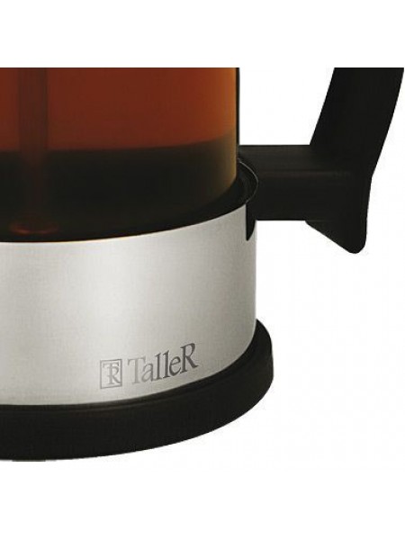 Френч пресс для чая, обьем-600 мл, TalleR. (TR-32300)