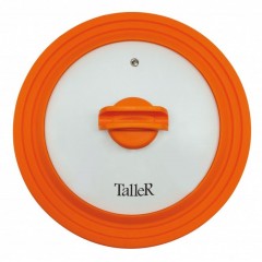 Крышка для кастрюли или сковороды, диаметр: 24/ 26/ 28см, TalleR. (TR-38007)