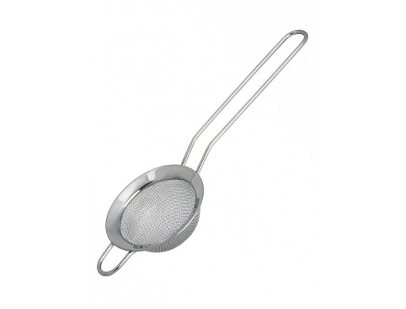 Сито с металлической ручкой кухонное для просеивания муки, диаметр-7см, TalleR. (TR-61980)