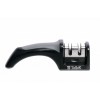 Ножеточка механическая для кухонных ножей, двухступенчатая заточка, угол заточки 20 градусов, TalleR. (TR-62500)