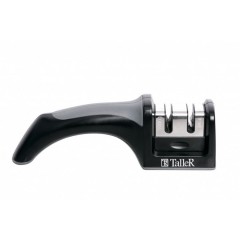 Ножеточка механическая для кухонных ножей, двухступенчатая заточка, угол заточки 20 градусов, TalleR. (TR-62500)