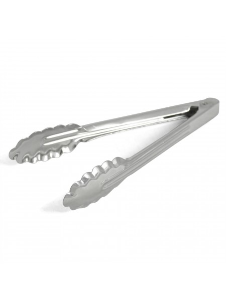 Щипцы кухонные универсальные, 18 см, нержавеющая сталь, Prohotel. (UT07M)