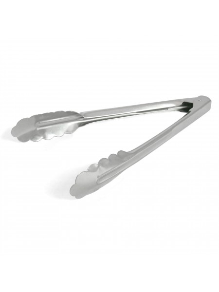 Щипцы кухонные универсальные, 24 см, нержавеющая сталь, Prohotel. (UT09M)