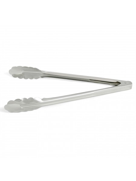 Щипцы кухонные универсальные, 30 см, нержавеющая сталь, Prohotel. (UT12M)