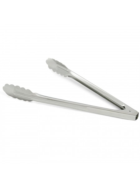 Щипцы кухонные универсальные, 30 см, нержавеющая сталь, Prohotel. (UT12M)