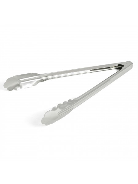 Щипцы кухонные универсальные, 30 см, нержавеющая сталь, Prohotel. (UT12M)