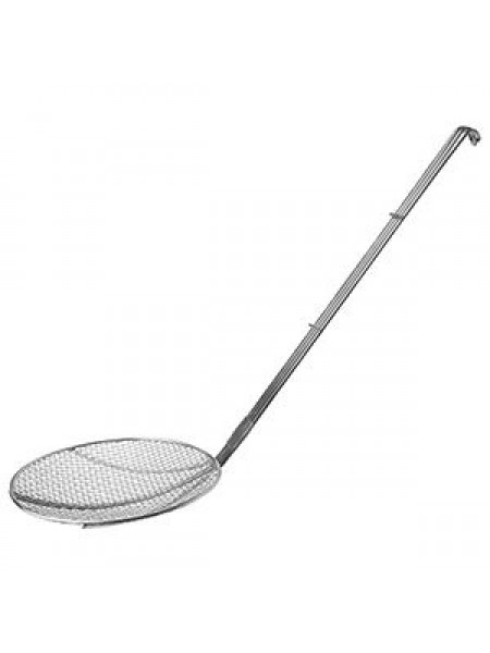 Шумовка большая сетчатая, 22 см, нержавеющая сталь, Prohotel. (WS22N)