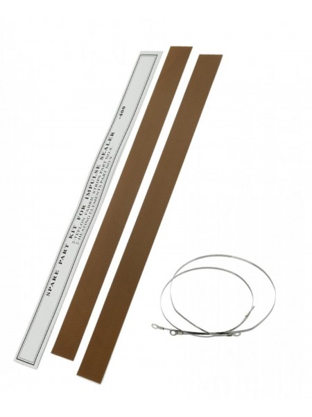 Запасные сменные элементы, нихром, тефлон для FS 400, Hualian Machinery. (ZIP-FS)