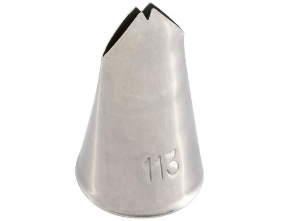 Насадка кондитерская, листок, 16 мм, нерж.сталь, Martellato. (BX1123)