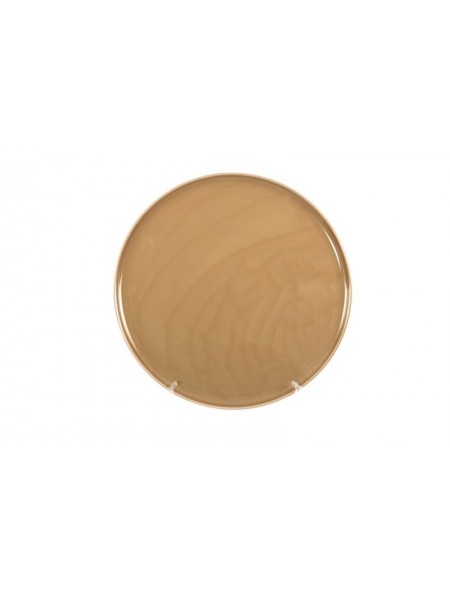 Блюдо для пиццы, D-320 мм, ф.Принц, Башкирский фарфор. (ИБП 03.320.А.ЗК.)