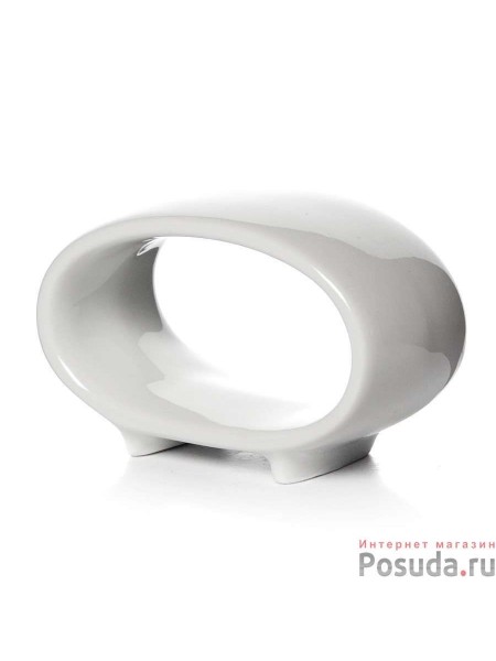 Кольцо для салфеток, ф.Классический, Башкирский фарфор. (ИКС 23.65.А.Ф.)