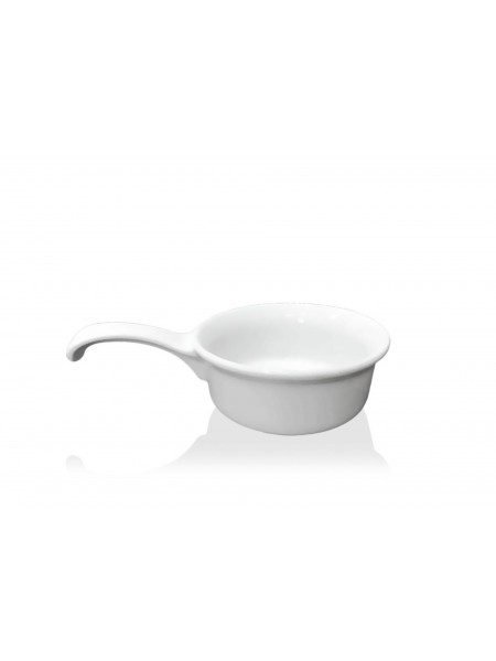 Кокотница ф Классик, 180 мл, Башкирский фарфор. (ИКЦ 33.180)