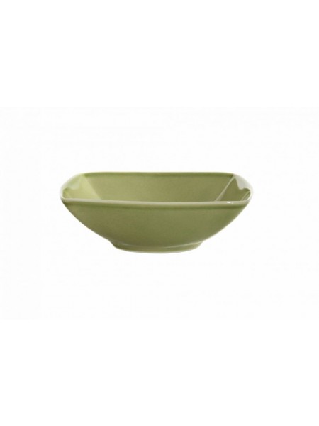 Салатник квадратный, 600 мл, 165 мм, ф.Принц, Башкирский фарфор. (ИСК 03.600.А.Ф.)