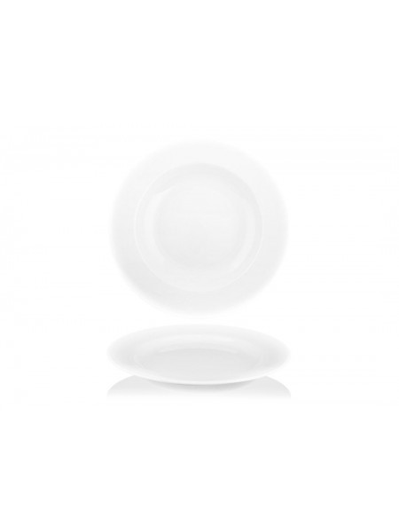 Тарелка глубокая под пасту, D-300 мм, ф.Принц, Башкирский фарфор. (ИТГ 03.300)