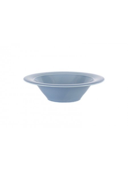 Тарелка глубокая, D-220 мм, ф.Эстет, Башкирский фарфор. (ИТГ 38.220.А.В.)