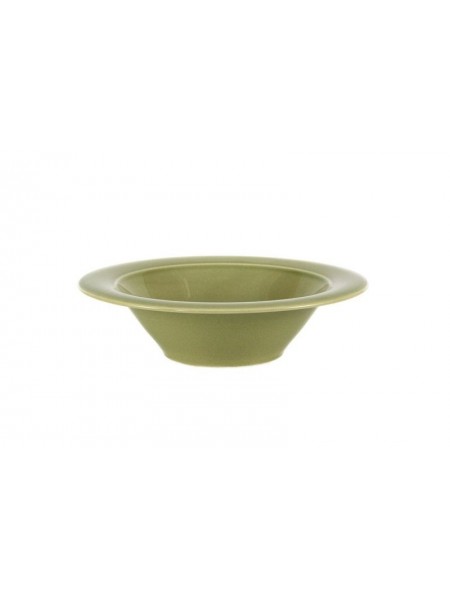 Тарелка глубокая, D-220 мм, ф.Эстет, Башкирский фарфор. (ИТГ 38.220.А.Ф.)