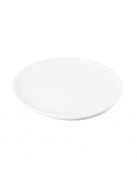 Тарелка без борта, D-210 мм, ф.Эстет, Башкирский фарфор. (ИТП 38.210)