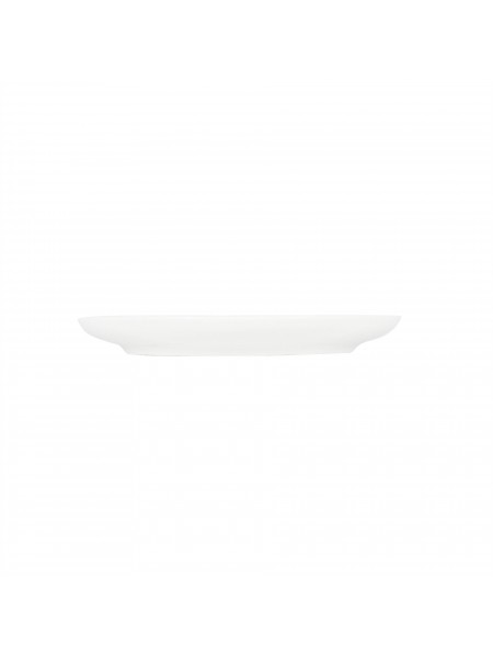 Тарелка без борта, D-210 мм, ф.Эстет, Башкирский фарфор. (ИТП 38.210)