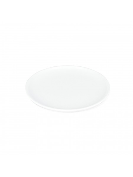 Тарелка без борта, D-250 мм, ф.Эстет, Башкирский фарфор. (ИТП 38.250)