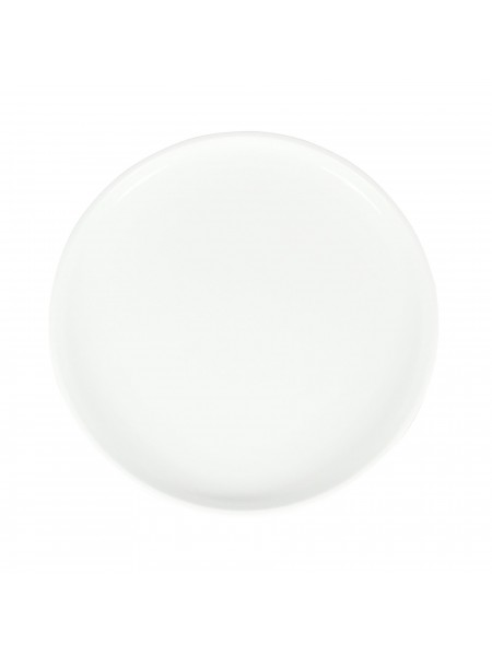 Тарелка без борта, D-250 мм, ф.Эстет, Башкирский фарфор. (ИТП 38.250)