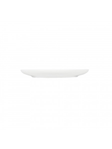 Тарелка без борта, D-250 мм, ф.Эстет, Башкирский фарфор. (ИТП 38.250)