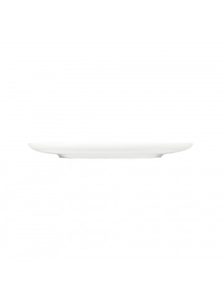 Тарелка без борта, D-290 мм, ф.Эстет, Башкирский фарфор. (ИТП 38.290)