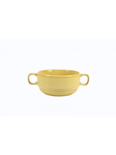 Чашка бульонная, 380 мл, ф.Принц, Башкирский фарфор. (ИЧШ 03.380.А.Ж.)