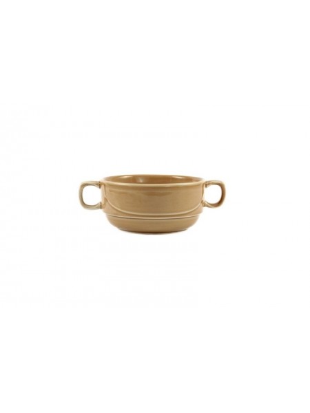 Чашка бульонная, 380 мл, ф.Принц, Башкирский фарфор. (ИЧШ 03.380.А.ЗК.)