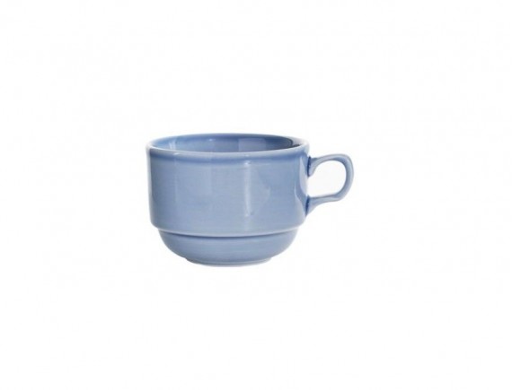 Чашка чайная, 200 мл, ф.Браво, Башкирский фарфор. (ИЧШ 30.200.А.В.)