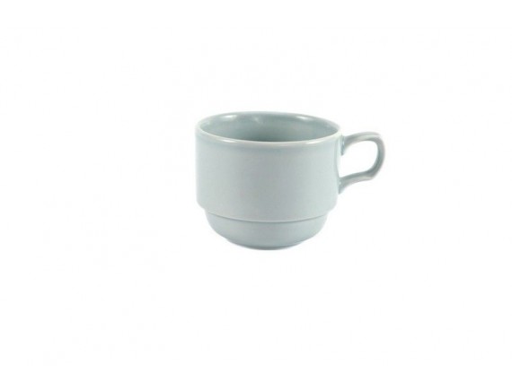 Чашка чайная, 200 мл, ф.Браво, Башкирский фарфор. (ИЧШ 30.200.А.СГ.)