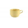 Чашка чайная, 250 мл, ф.Браво, Башкирский фарфор. (ИЧШ 30.250.А.Ж.)