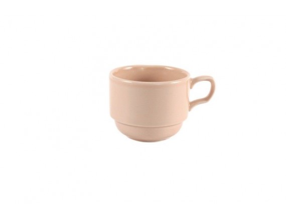 Чашка чайная, 250 мл, ф.Браво, Башкирский фарфор. (ИЧШ 30.250.А.Р.)
